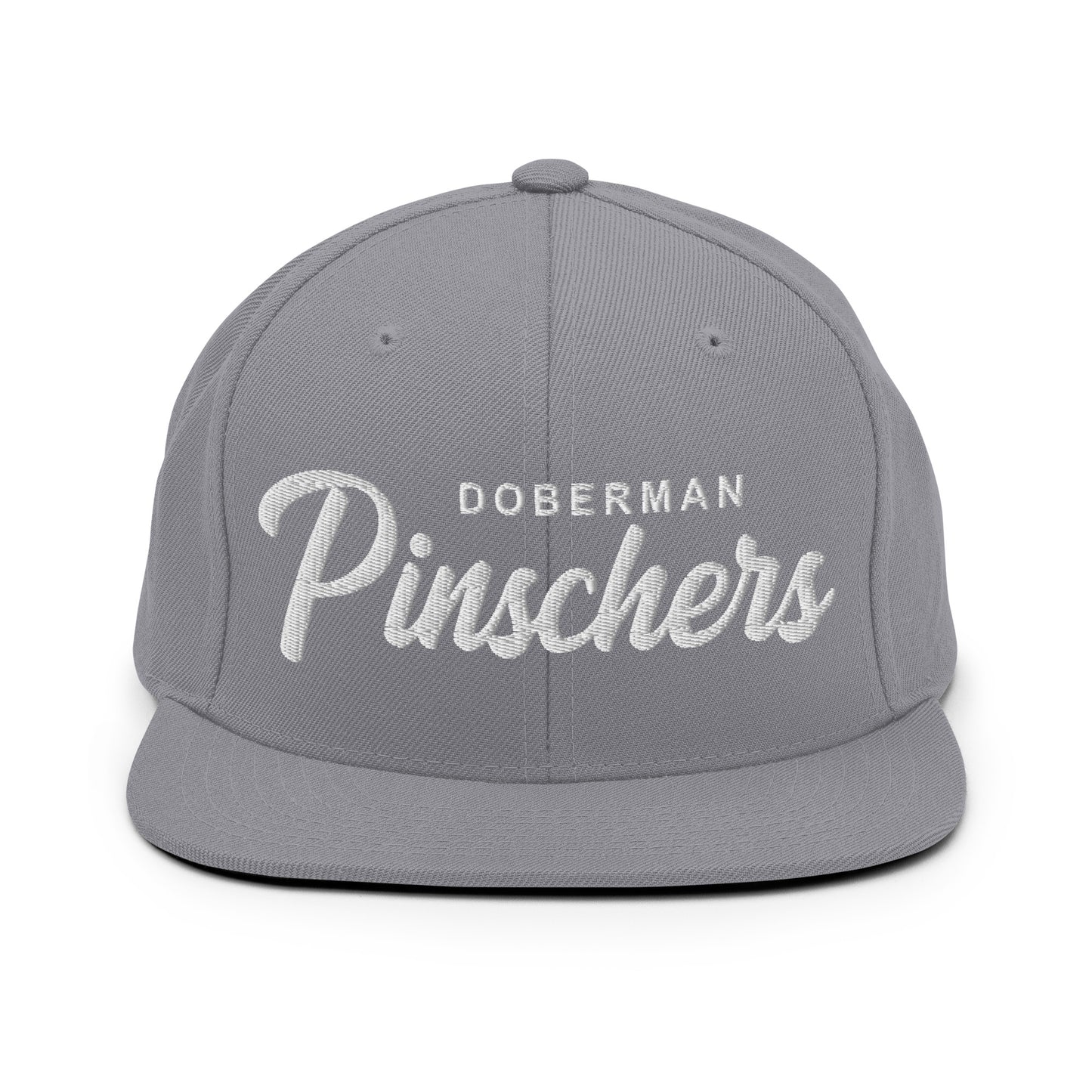 Doberman Pinschers Retro Snapback, Embroidered Print