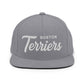 Boston Terriers Retro Snapback, Embroidered Print