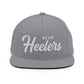 Blue Heelers Retro Snapback, Embroidered Print