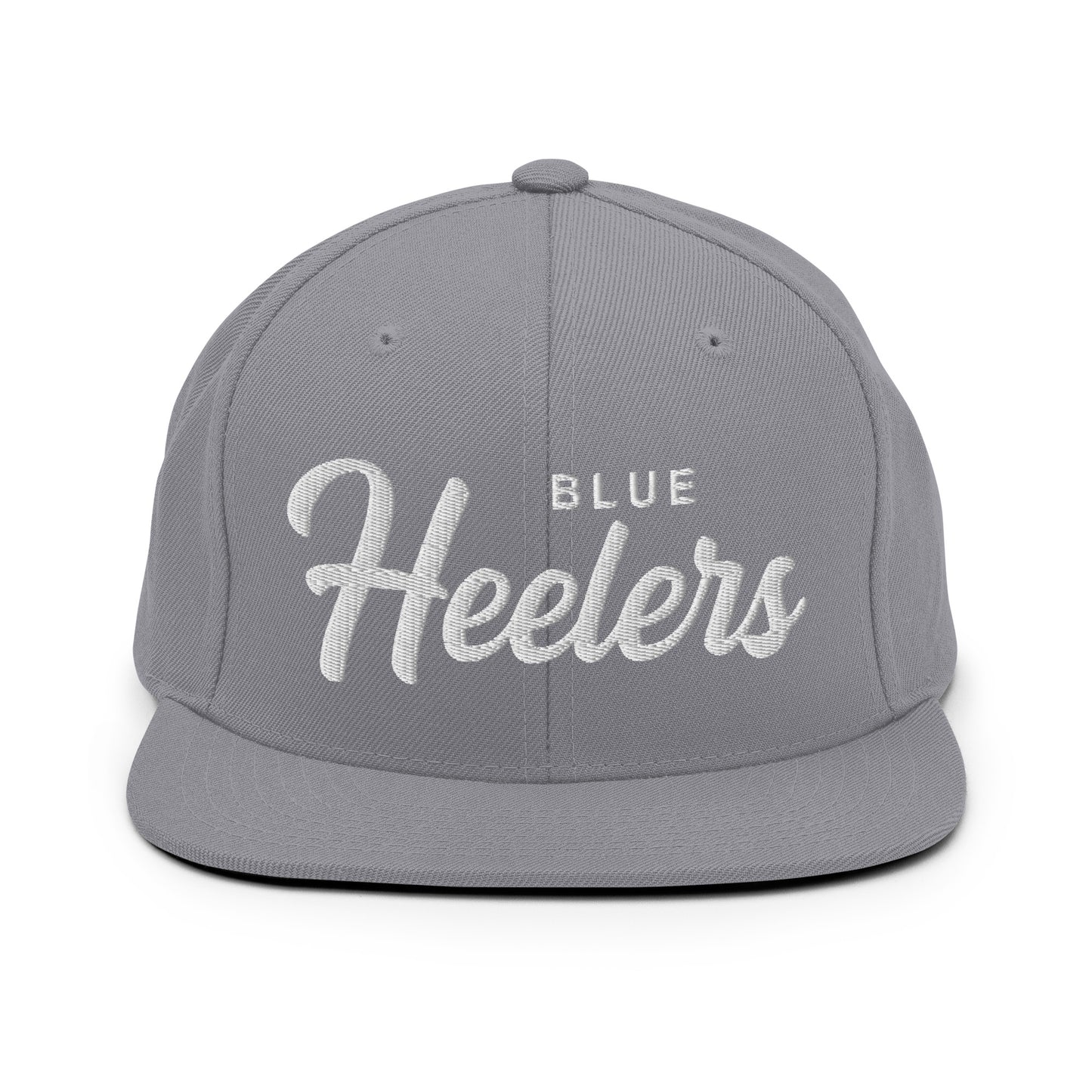 Blue Heelers Retro Snapback, Embroidered Print