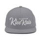 Alaskan Klee Kais Retro Snapback, Embroidered Print