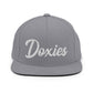 Doxies Retro Snapback, Embroidered Print