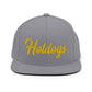 Hotdogs Retro Snapback, Embroidered Print