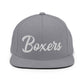 Boxers Retro Snapback, Embroidered Print