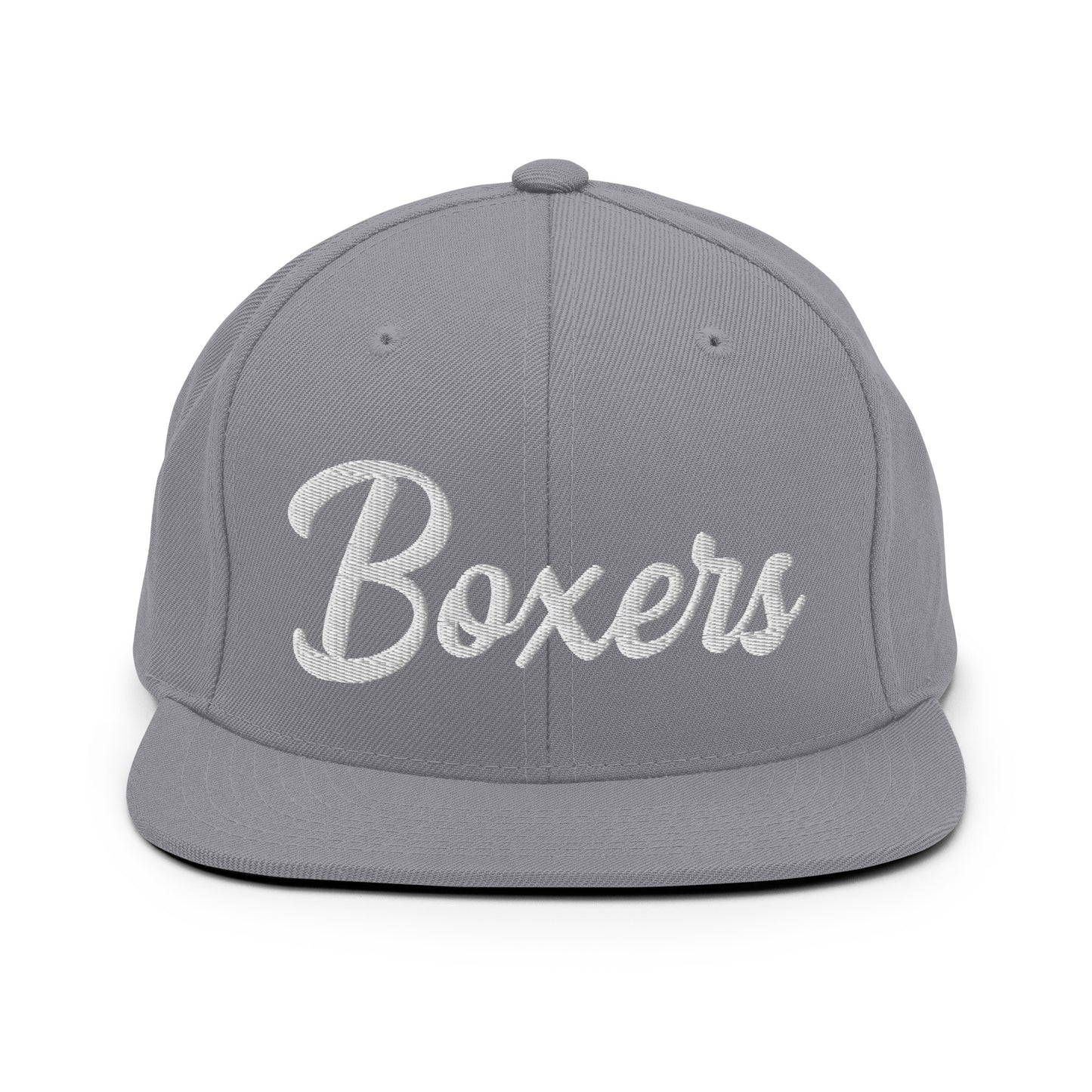 Boxers Retro Snapback, Embroidered Print