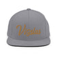 Vizslas Retro Snapback, Light Brown Embroidered Print