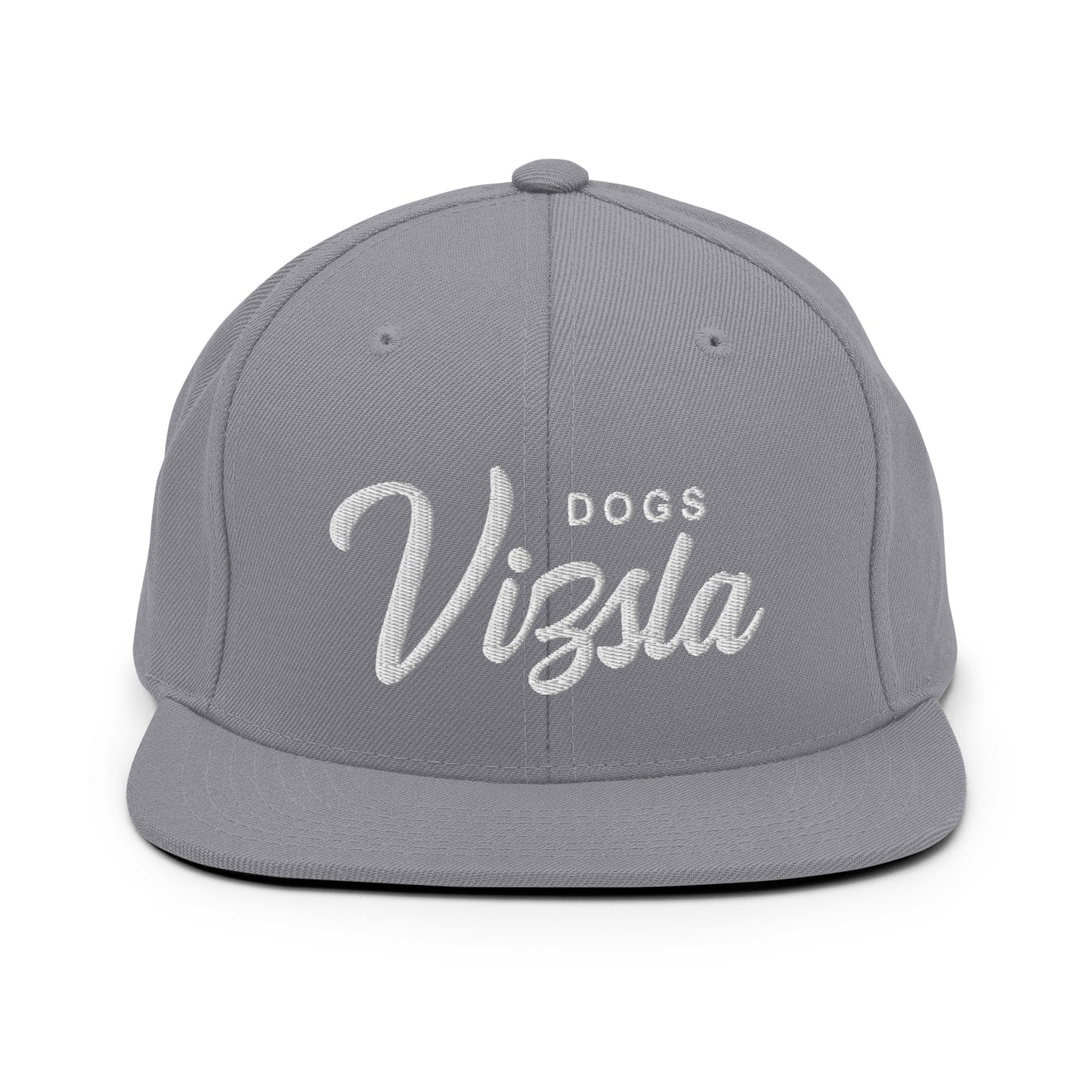 Vizsla DOGS Retro Snapback, Embroidered Print