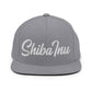 Shiba Inu Retro Snapback, Embroidered Print