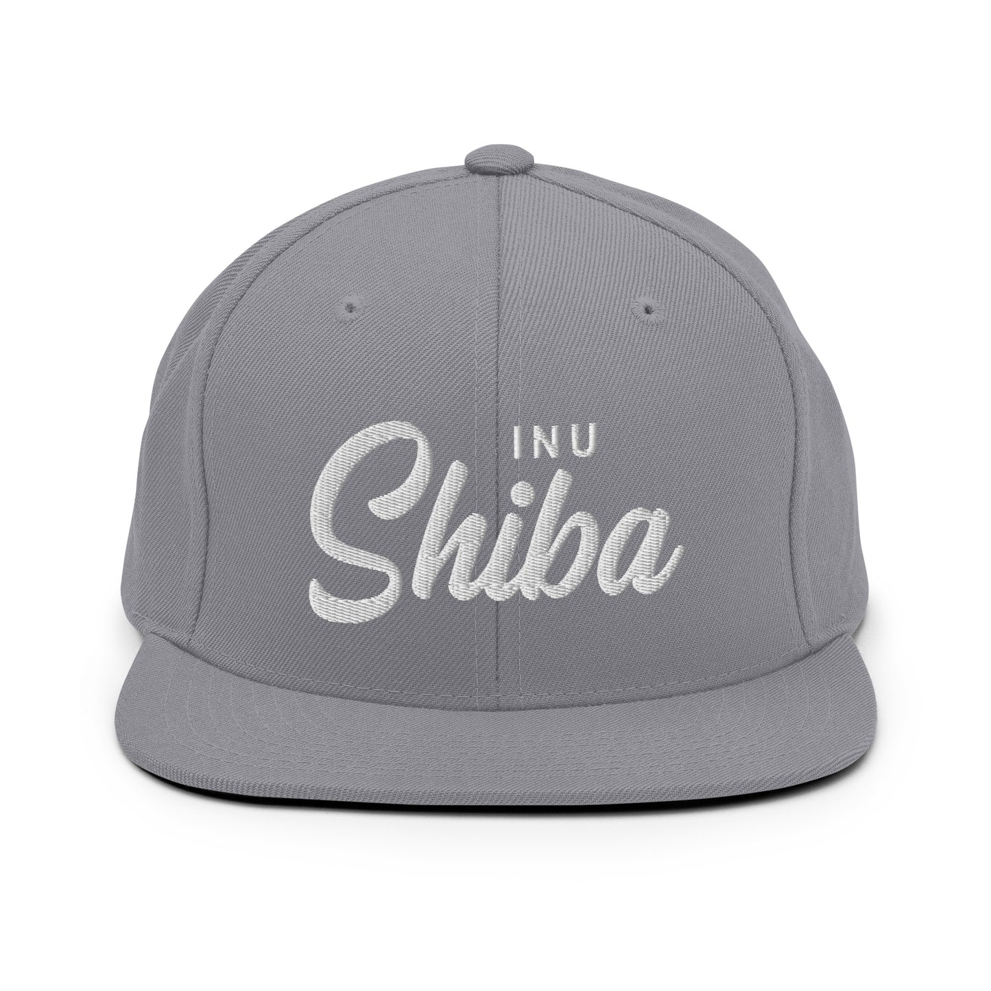 Shiba (INU) Retro Snapback, Embroidered Print