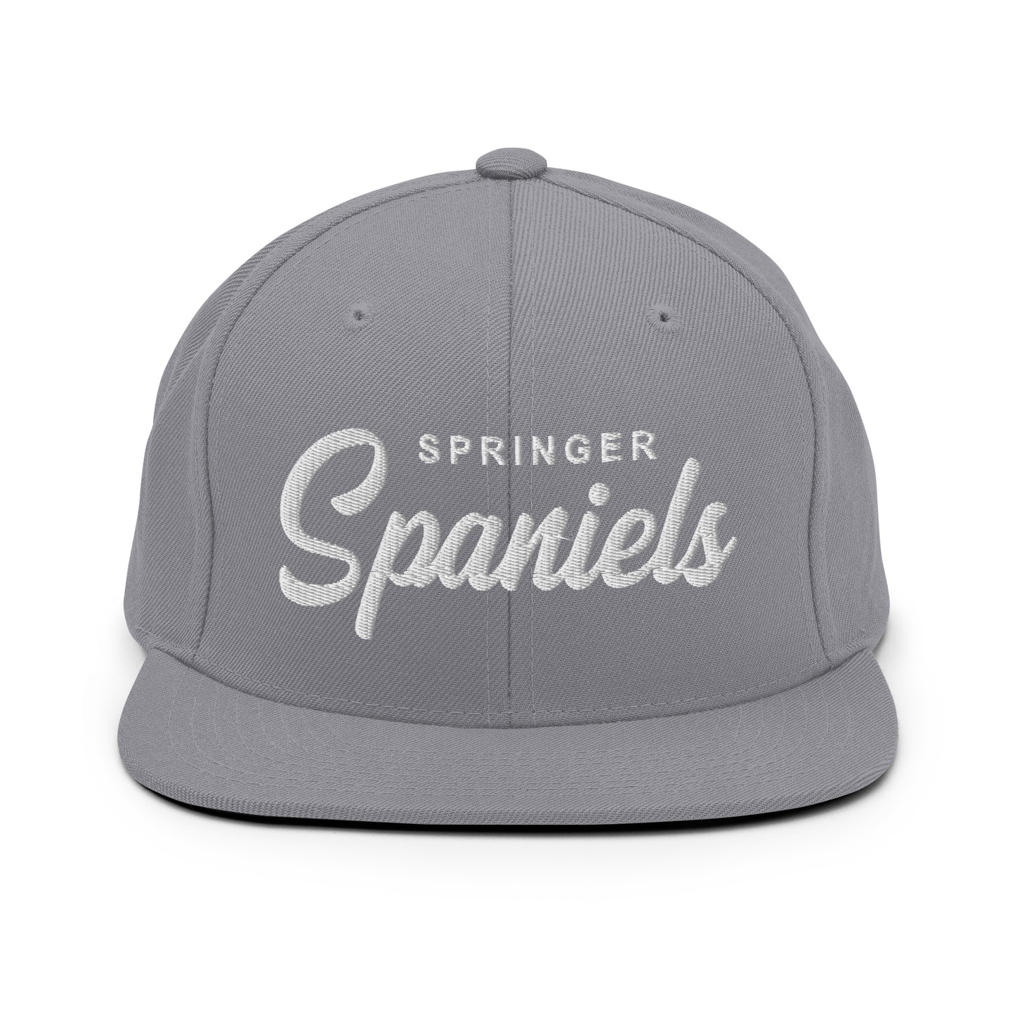 SPRINGER Spaniels Retro Snapback, Embroidered Print