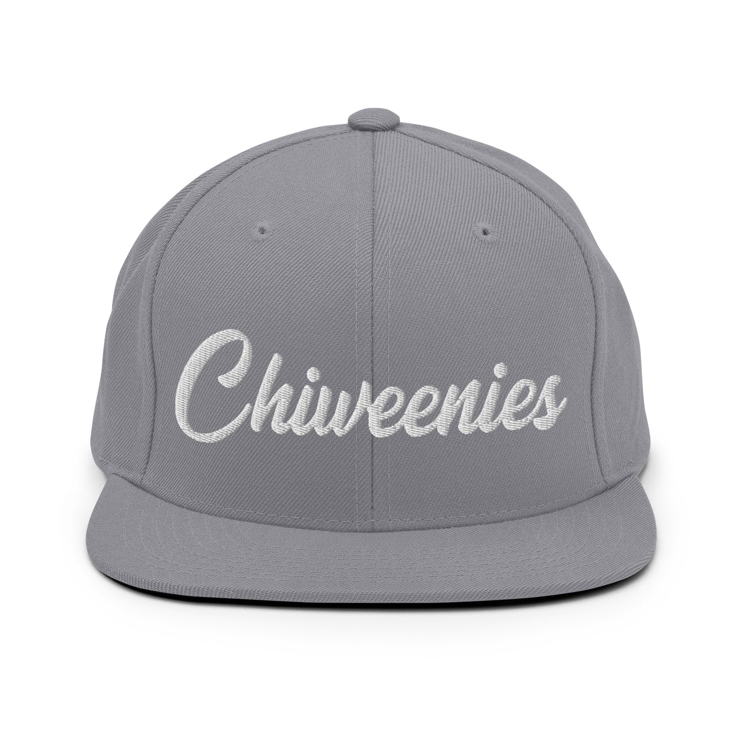 Chiweenies Retro Snapback, Embroidered Print