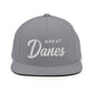 Great Danes Retro Snapback, Embroidered Print