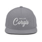 Welsh Corgis Retro Snapback, Embroidered Print