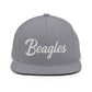 Beagles Retro Snapback, Embroidered Print