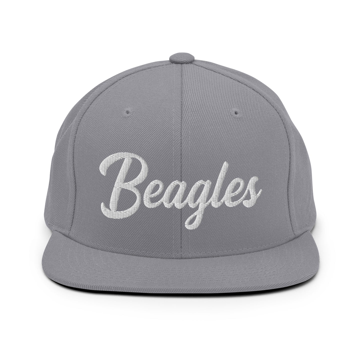 Beagles Retro Snapback, Embroidered Print