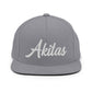 Akitas Retro Snapback, Embroidered Print