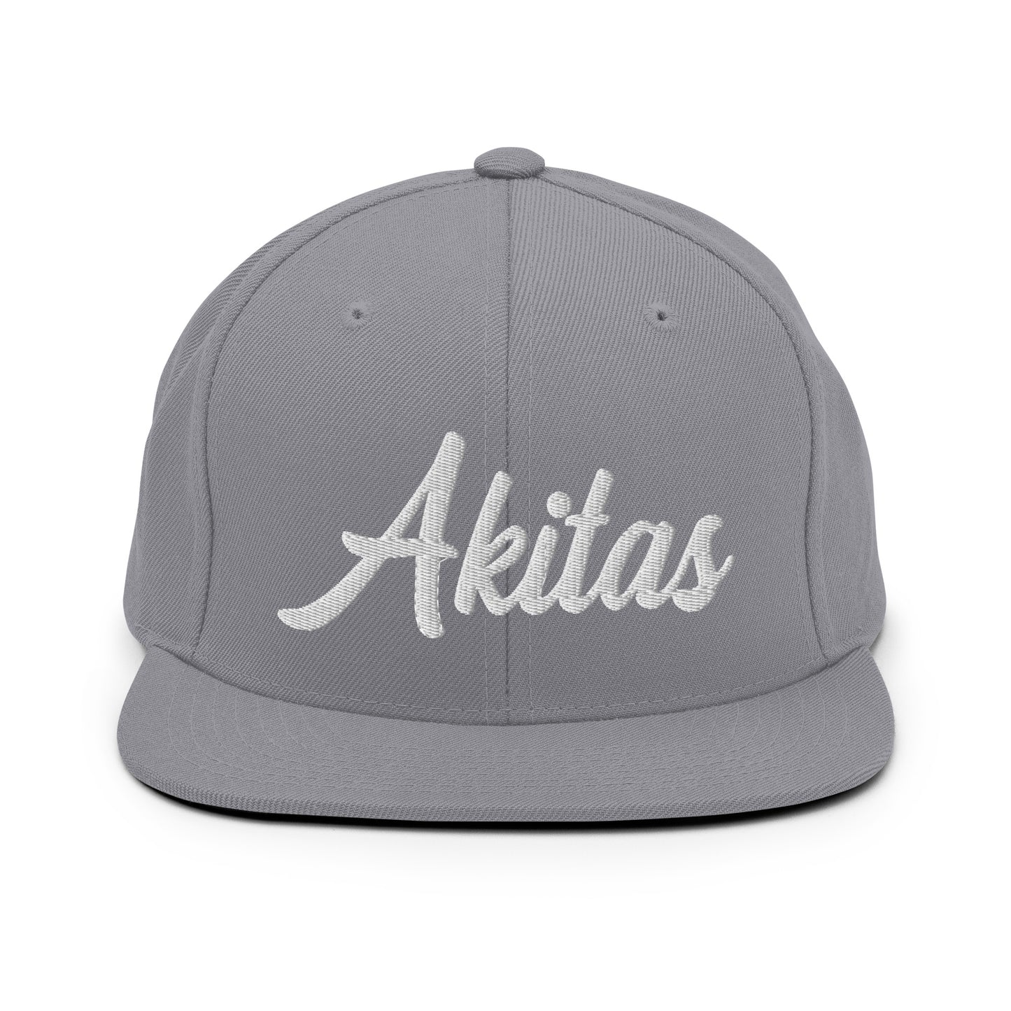 Akitas Retro Snapback, Embroidered Print