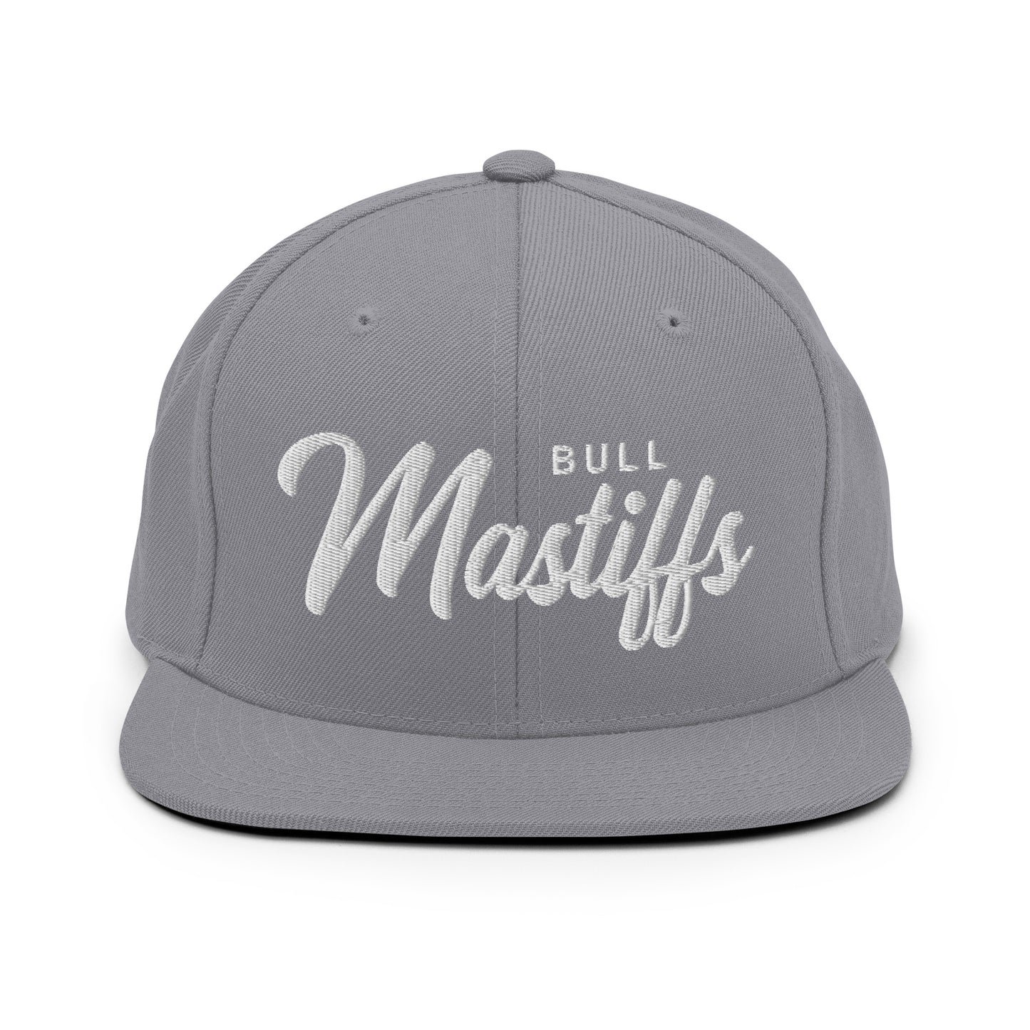 BULL Mastiffs Retro Snapback, Embroidered Print