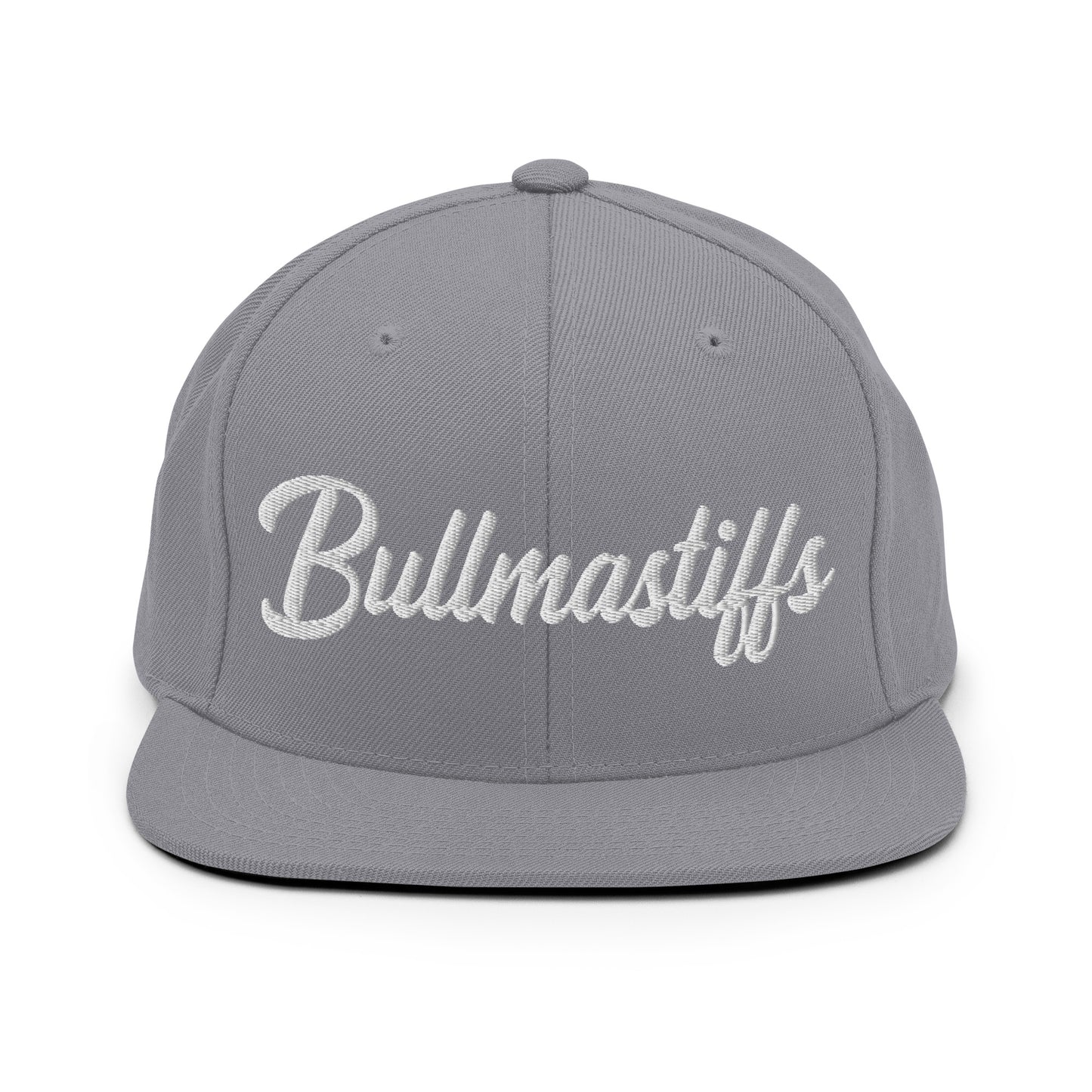 Bullmastiffs Retro Snapback, Embroidered Print