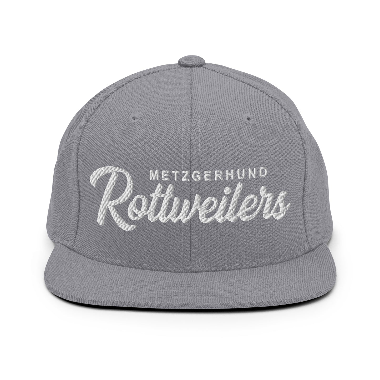 Rottweilers Metzgerhund Retro Snapback, Embroidered Print