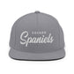 Cocker Spaniels Retro Snapback, Embroidered Print