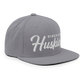 Siberian Huskies Retro Snapback, Embroidered Print