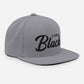 Black LABS Retro Snapback, Embroidered Print