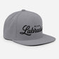 BLACK Labradors Retro Snapback, Embroidered Print