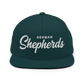 German Shepherds Retro Snapback, Embroidered Print