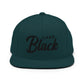 Black LABS Retro Snapback, Embroidered Print