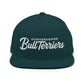 Staffordshire Bull Terriers Retro Snapback, Embroidered Print