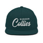 Border Collies Retro Snapback, Embroidered Print