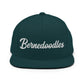 Bernedoodles Retro Snapback, Embroidered Print