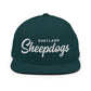 Shetland Sheepdogs Retro Snapback, Embroidered Print