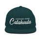 Catahoula Leopard Dogs Retro Snapback, Embroidered Print