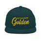 Green Golden Retrievers Hat