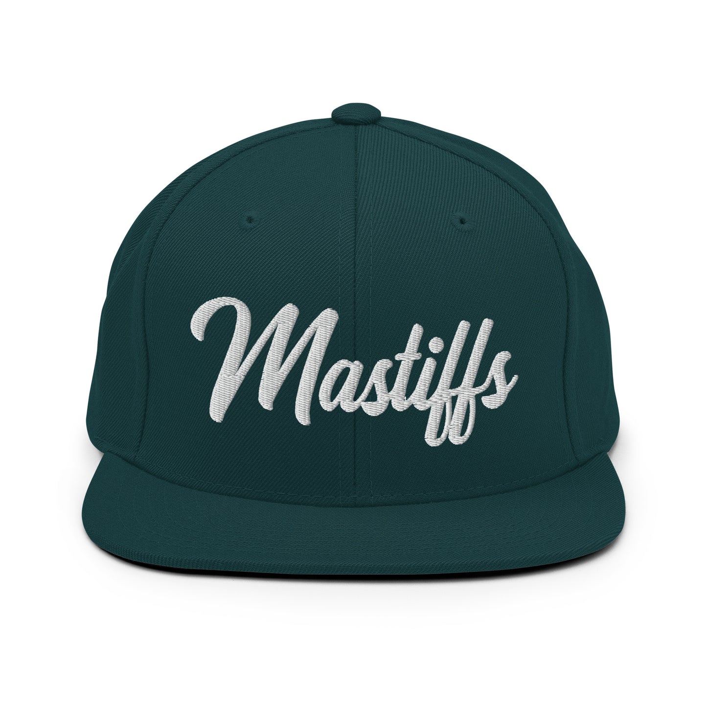 Mastiffs Retro Snapback, Embroidered Print