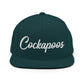 Cockapoos Retro Snapback, Embroidered Print