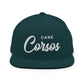 Cane Corsos Retro Snapback, Embroidered Print