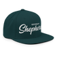 German Shepherds Retro Snapback, Embroidered Print