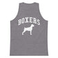 Boxers Collegiate Men’s Premium Tank Top, with Distressed Print