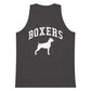 Boxers Collegiate Men’s Premium Tank Top, with Distressed Print