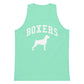 Boxers Collegiate Men’s Premium Tank Top, with Distressed Print