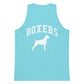 Boxers Collegiate Men’s Premium Tank Top, with Distressed Print