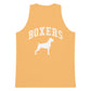 Boxers Collegiate Men’s Premium Tank Top, with Distressed Print