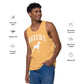 Boxers Collegiate Men’s Premium Tank Top, with Distressed Print