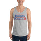 Doggies and Donuts 2024, Unisex Tank Top