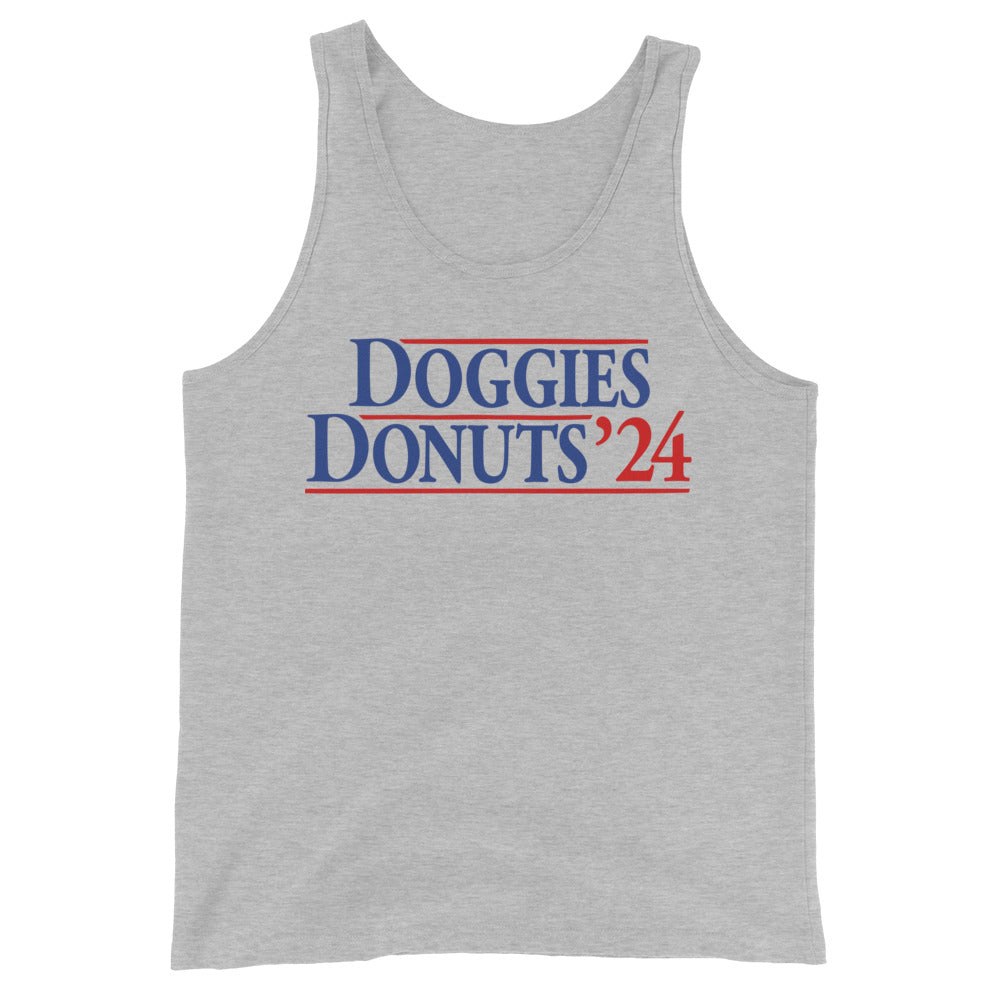 Doggies and Donuts 2024, Unisex Tank Top