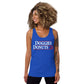 Doggies and Donuts 2024, Blue Unisex Tank Top