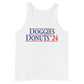 Doggies and Donuts 2024, Unisex Tank Top